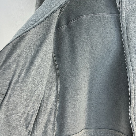 Lululemon Full Zip SweatShirt Fleeced Lined Hoodie, 6 - Picture 10 of 11